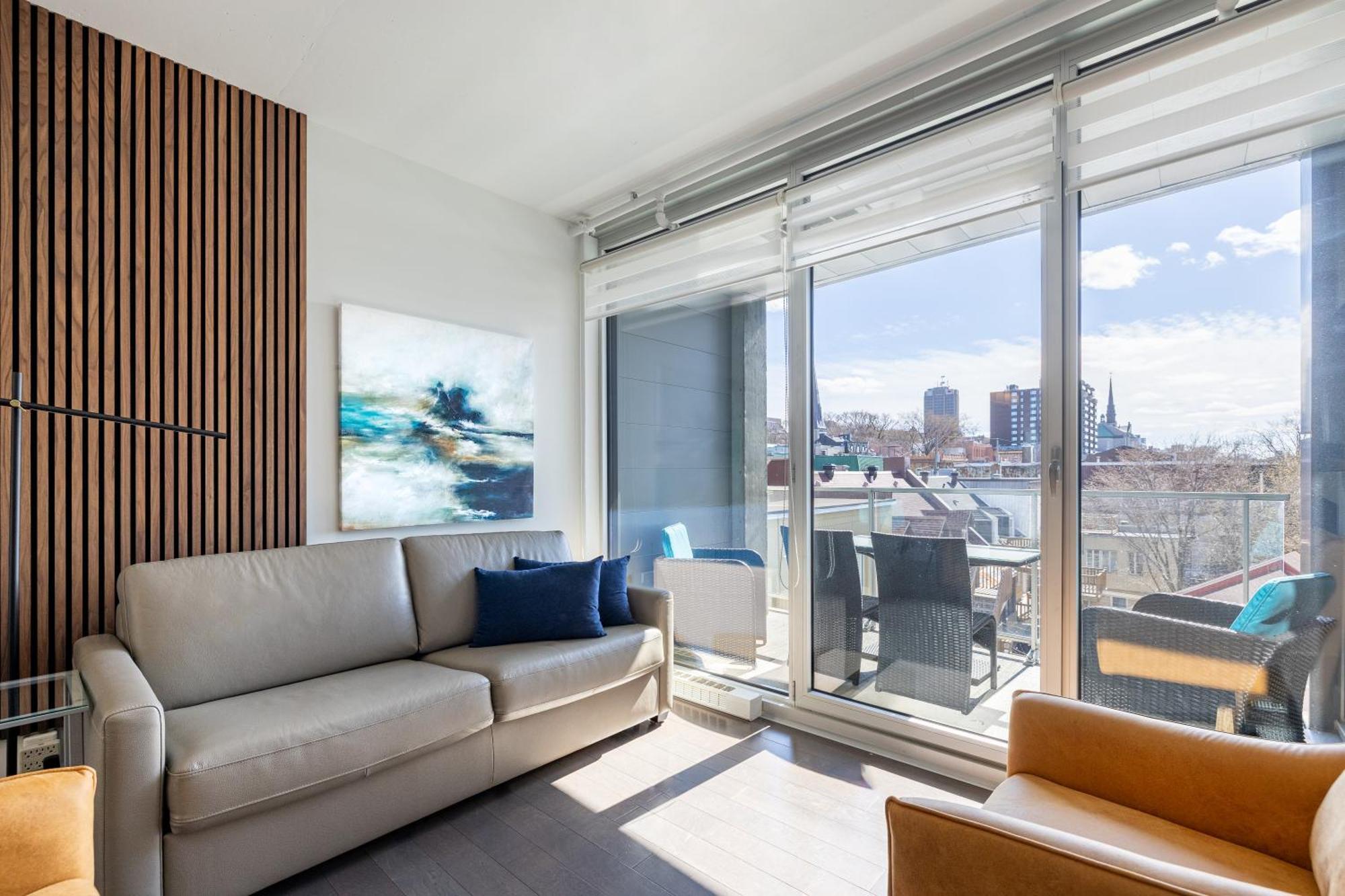 Apartament Les Immeubles Charlevoix - Le 760-504 Québec Zewnętrze zdjęcie