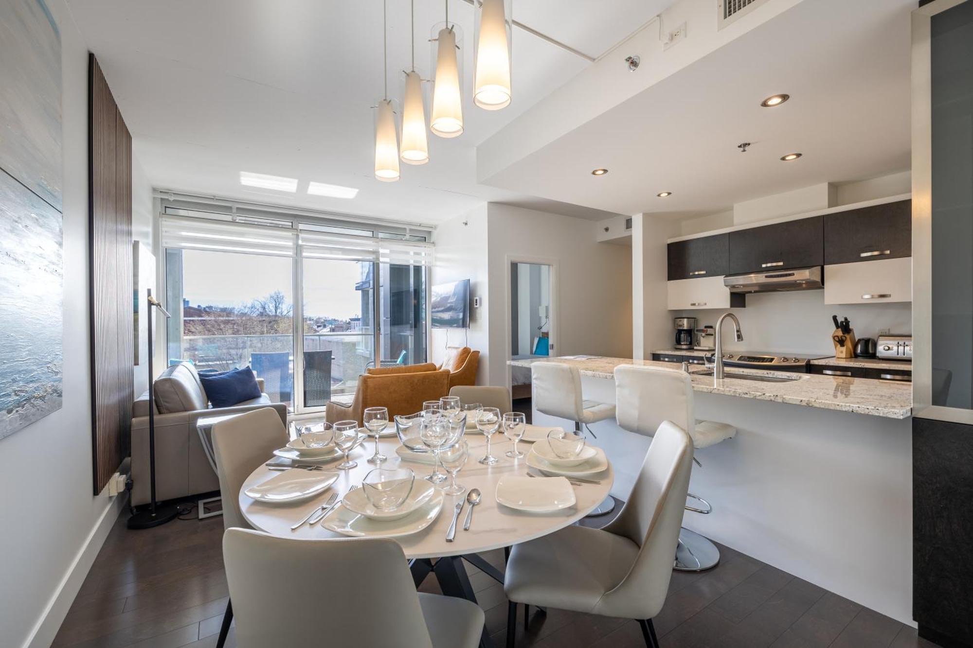 Apartament Les Immeubles Charlevoix - Le 760-504 Québec Zewnętrze zdjęcie
