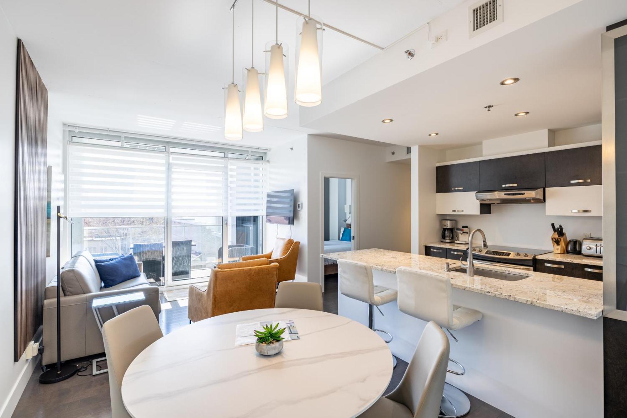 Apartament Les Immeubles Charlevoix - Le 760-504 Québec Zewnętrze zdjęcie