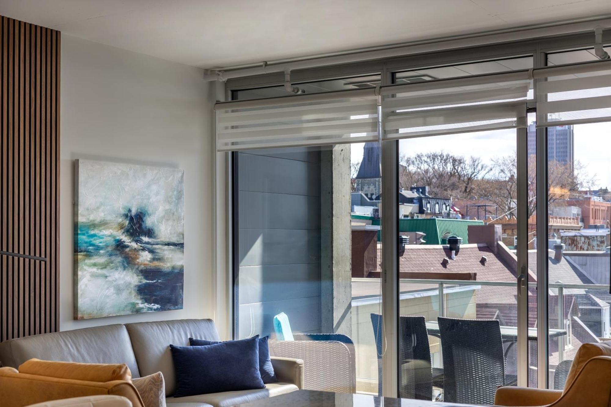 Apartament Les Immeubles Charlevoix - Le 760-504 Québec Zewnętrze zdjęcie