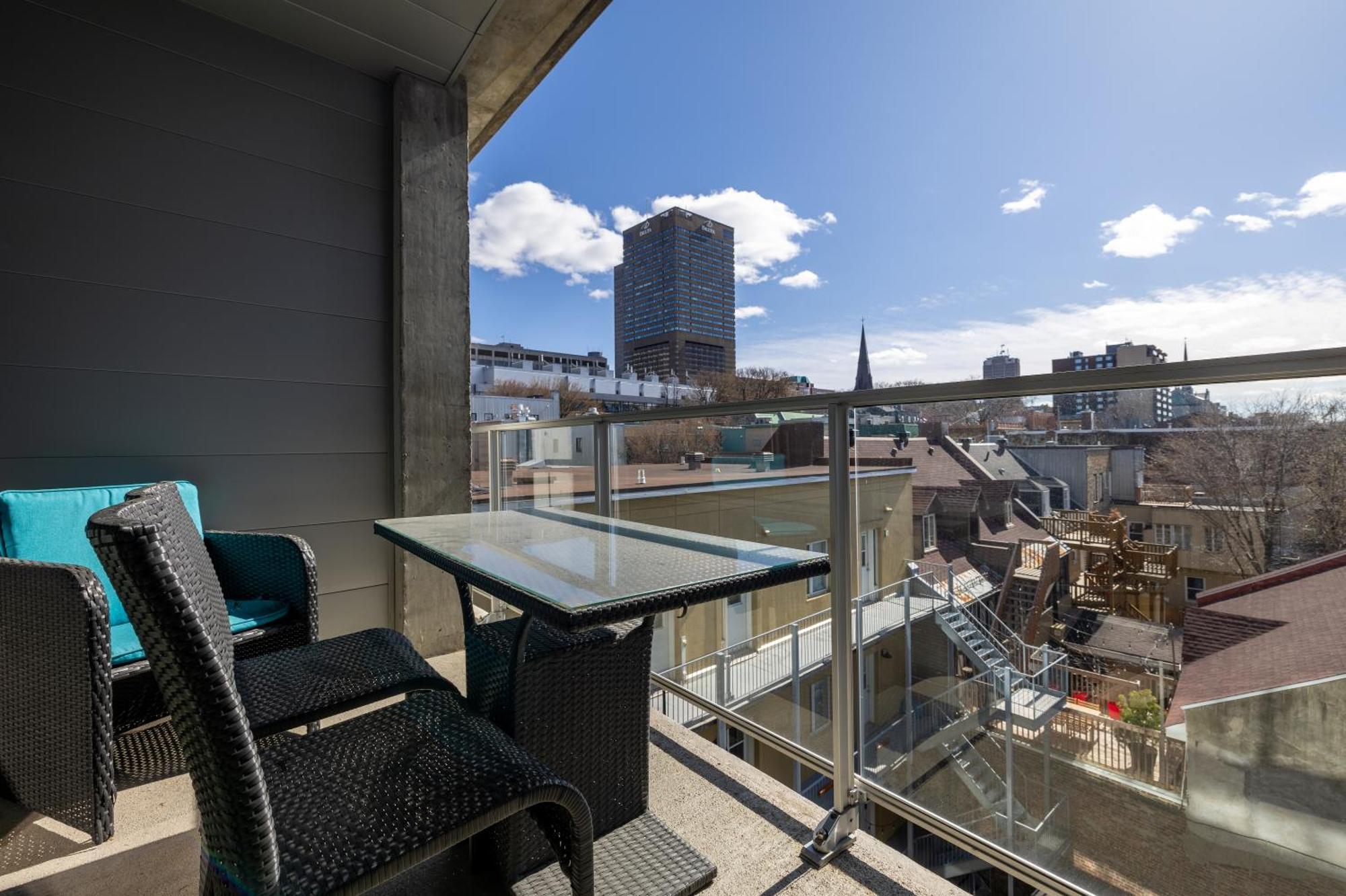 Apartament Les Immeubles Charlevoix - Le 760-504 Québec Zewnętrze zdjęcie
