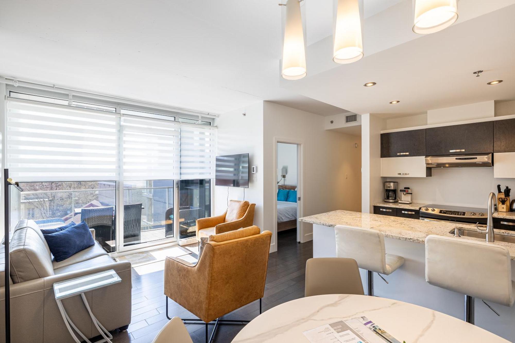 Apartament Les Immeubles Charlevoix - Le 760-504 Québec Zewnętrze zdjęcie