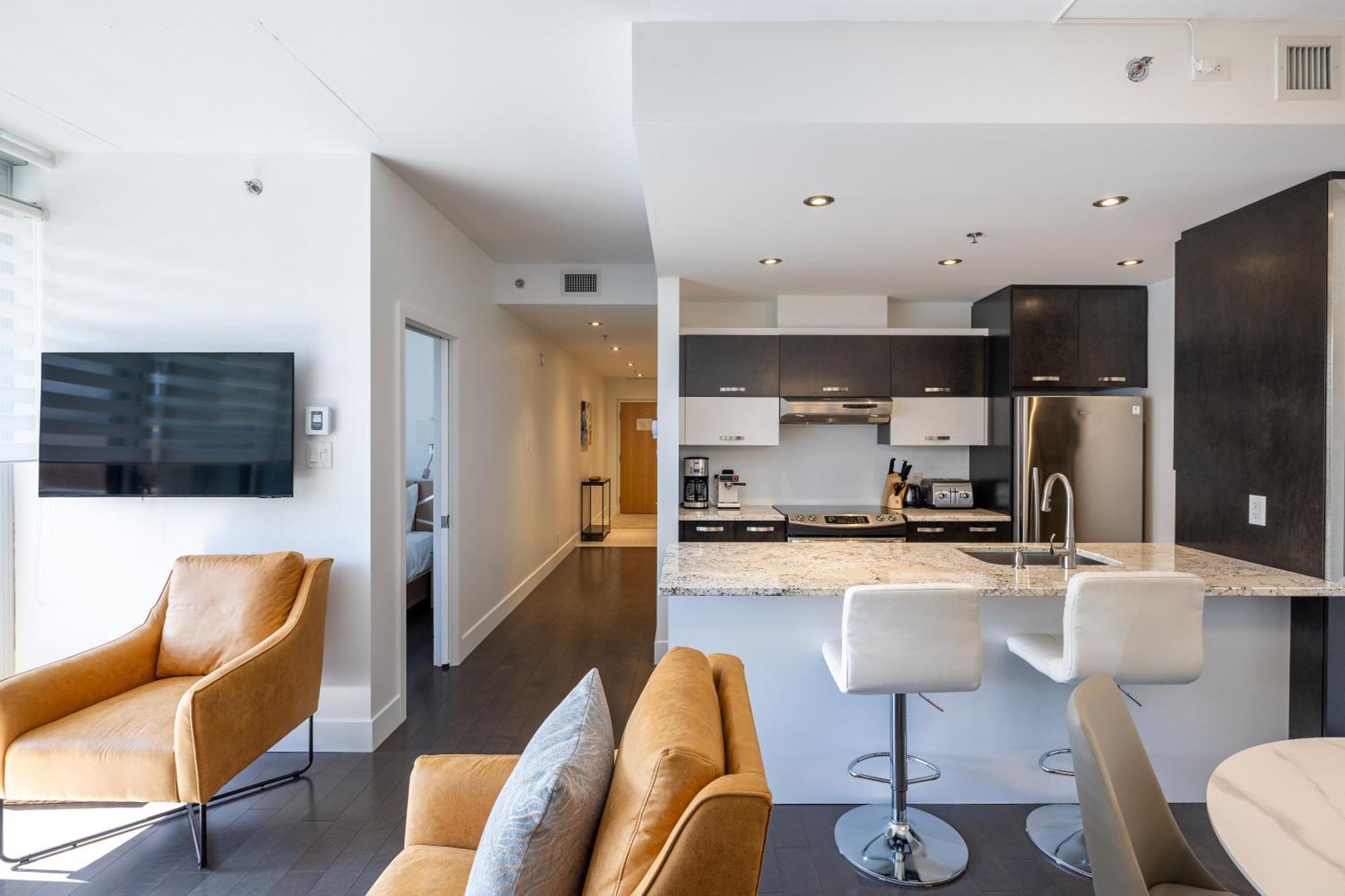 Apartament Les Immeubles Charlevoix - Le 760-504 Québec Zewnętrze zdjęcie