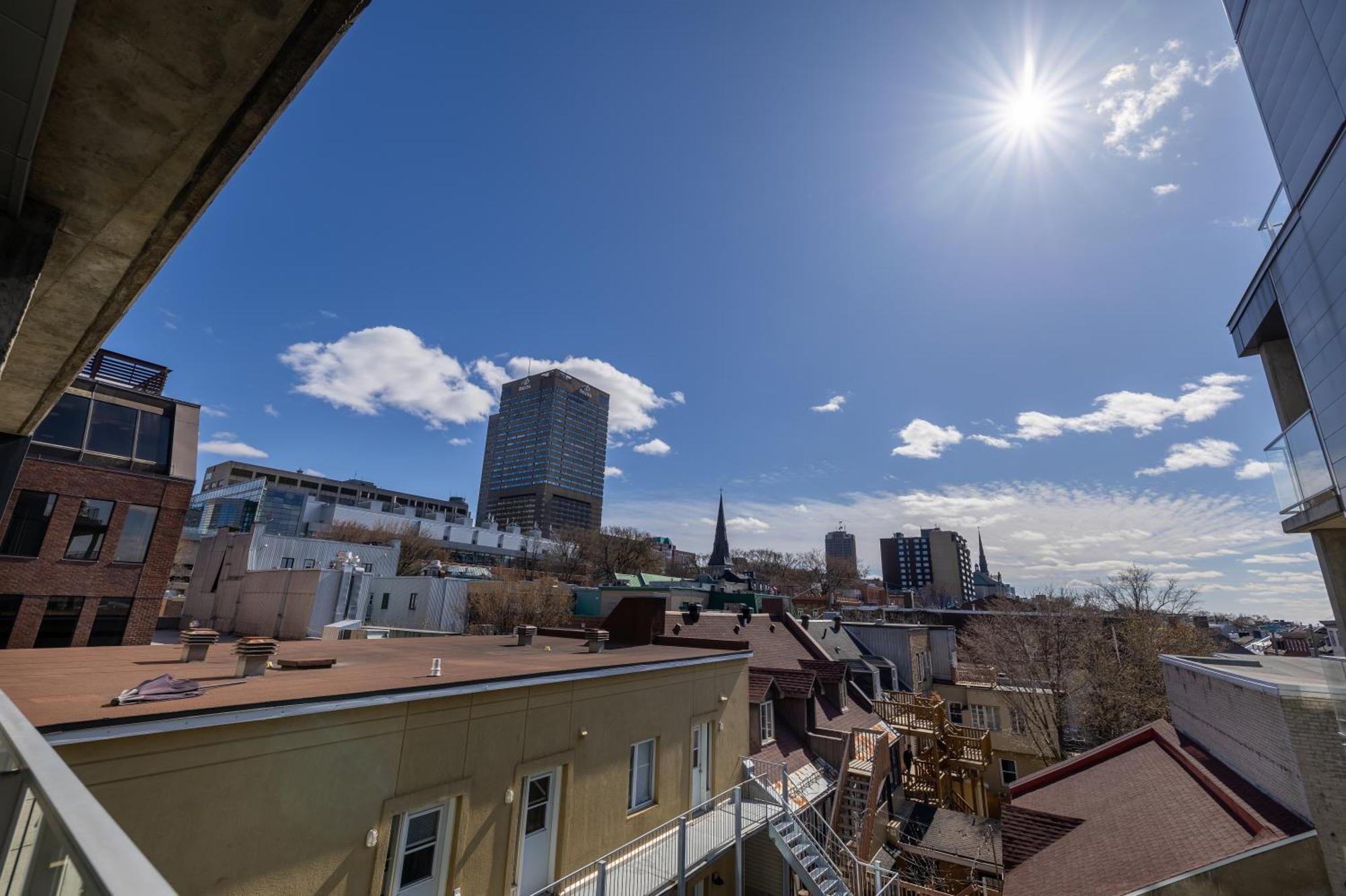 Apartament Les Immeubles Charlevoix - Le 760-504 Québec Zewnętrze zdjęcie