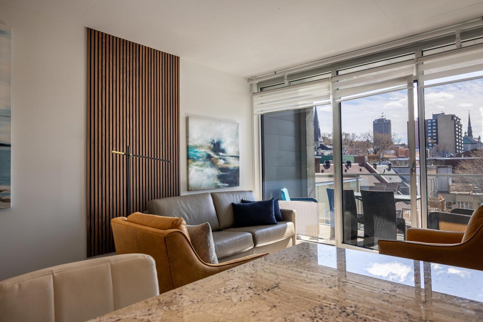 Apartament Les Immeubles Charlevoix - Le 760-504 Québec Zewnętrze zdjęcie