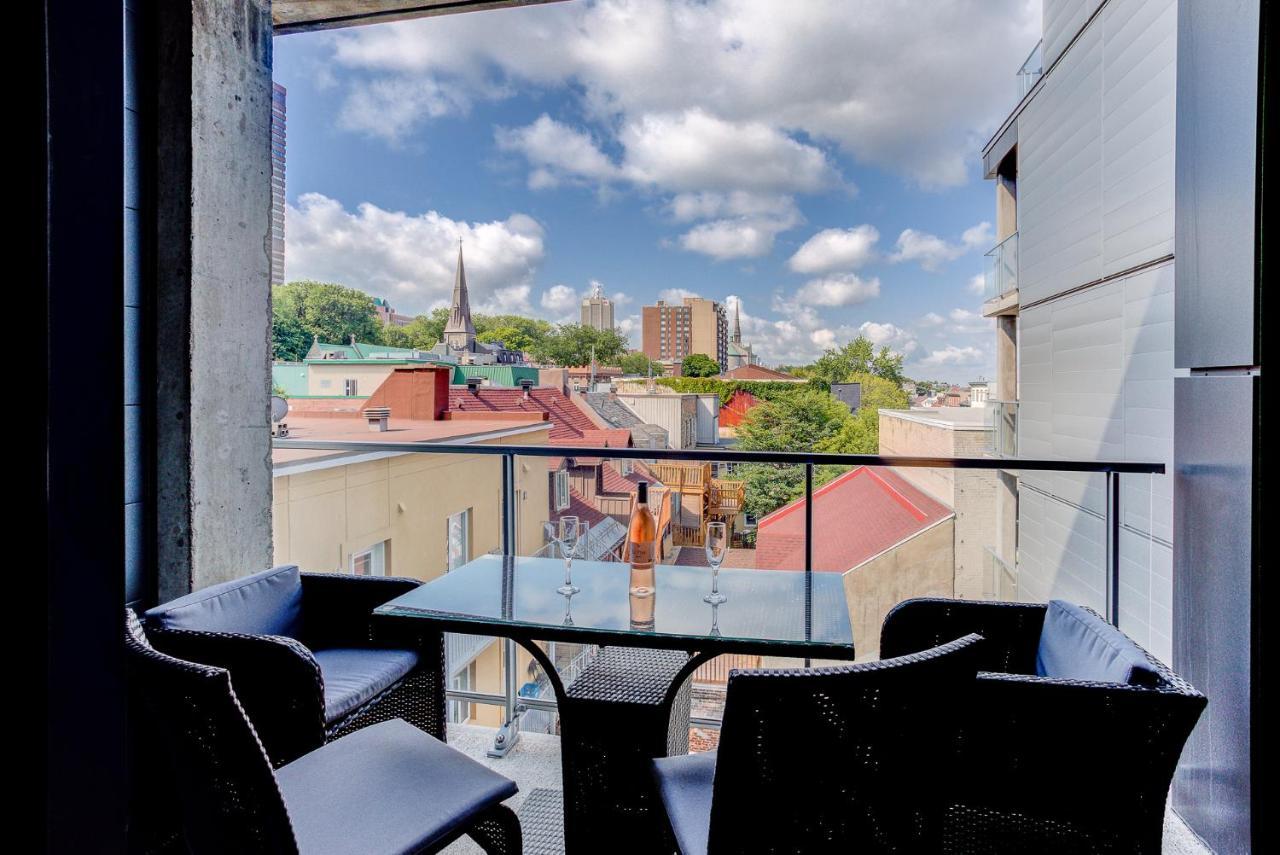 Apartament Les Immeubles Charlevoix - Le 760-504 Québec Zewnętrze zdjęcie